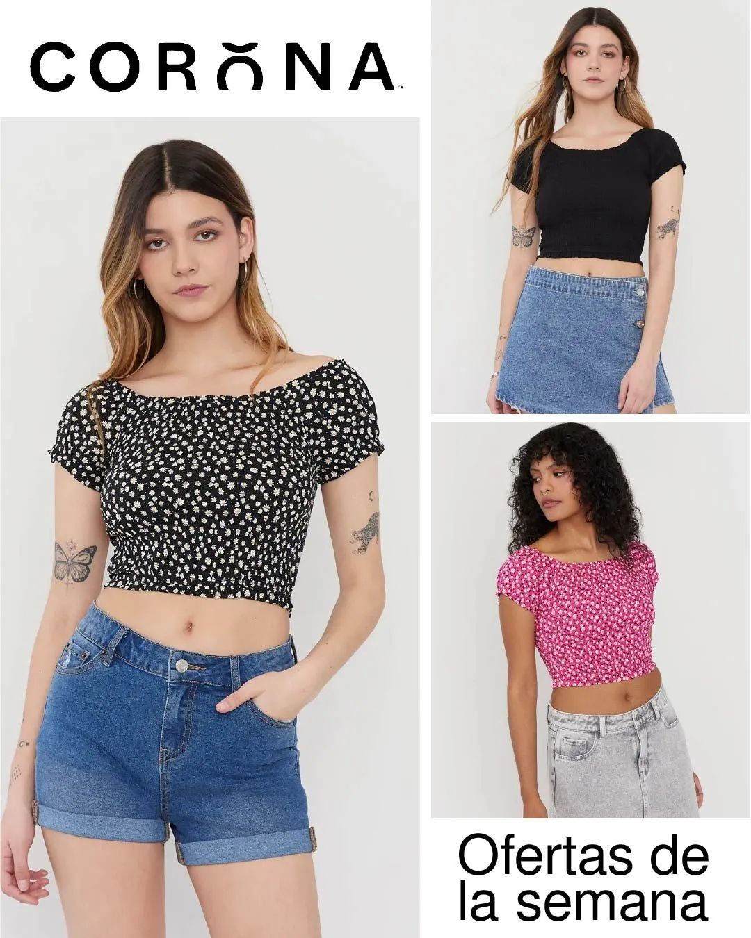 Catálogo de Corona - Moda Mujer 29 de marzo al 3 de abril 2024 - Página 1