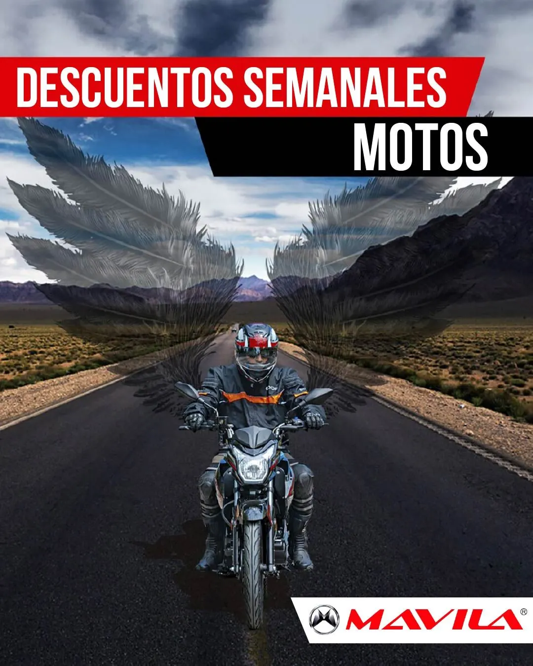 Catalogo de Mavila - Motos 5 de enero al 10 de enero 2024 - Pag 