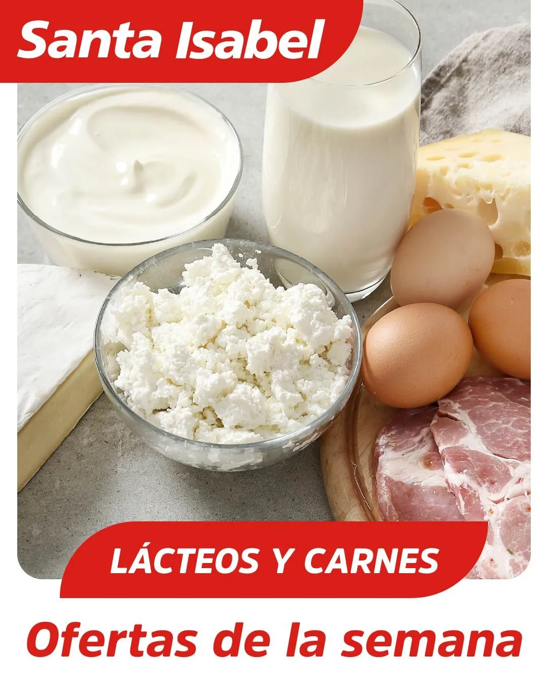 Catálogo de Santa Isabel - Carnes y lacteos 1 de octubre al 6 de octubre 2024 - Página 1