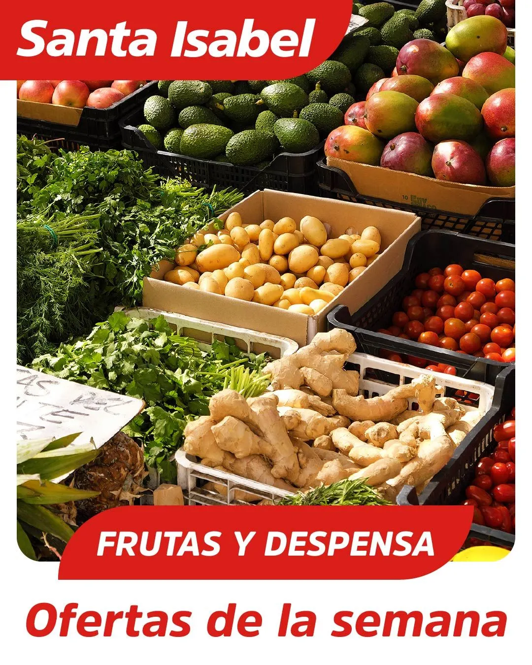 Catálogo de Santa Isabel - Ofertas en productos de supermercado 23 de noviembre al 1 de diciembre 2024 - Página 1