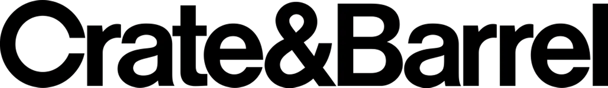 Crate & Barrel logo de catálogo
