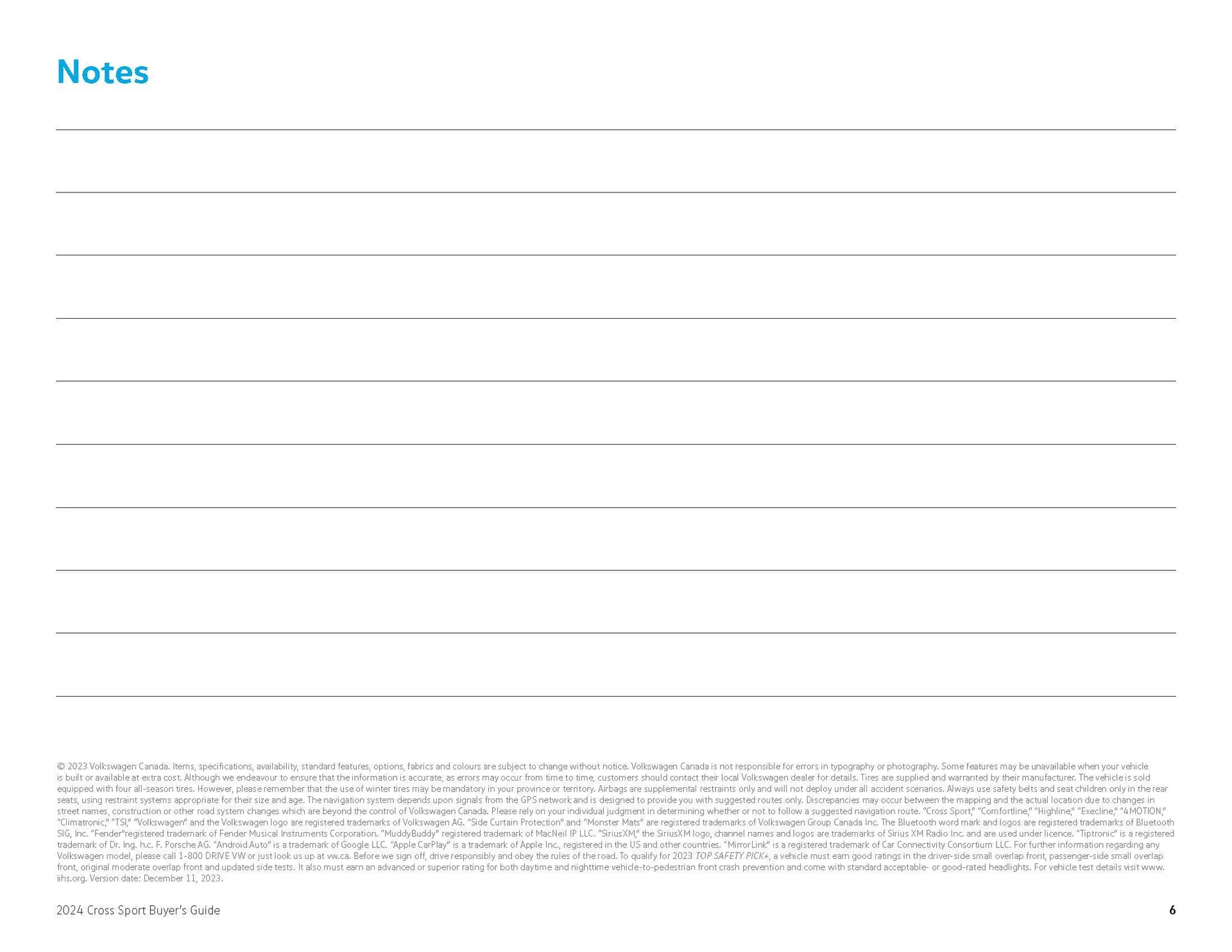 Weekly ad Cross Sport 2024 from November 22 to January 6 2025 - Page 6