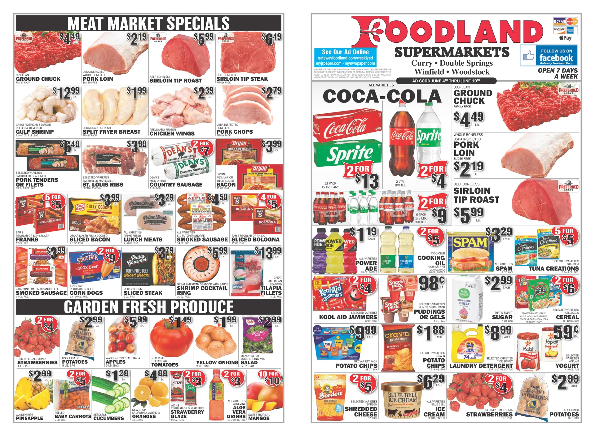 Grocery Gateway flyers from June 4 to June 10 2025 - flyer page