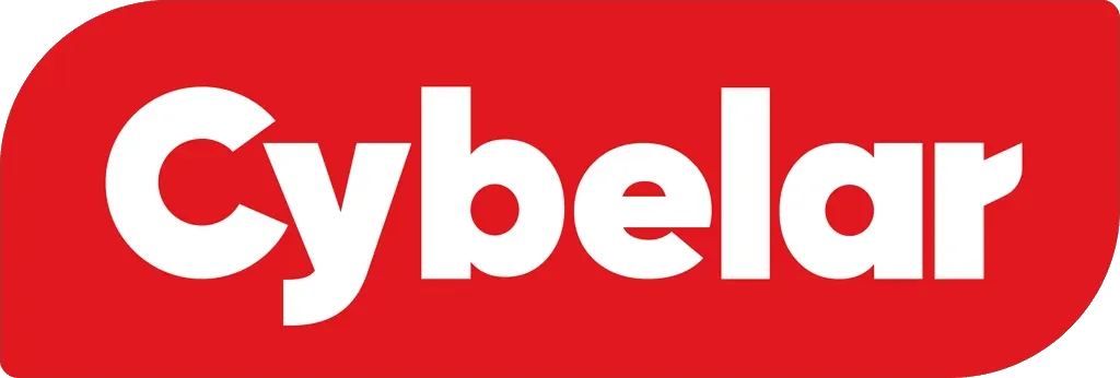 Cybelar logo de folhetos
