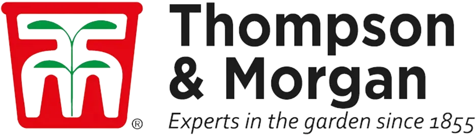 Thompson & Morgan logo. Current catalogue
