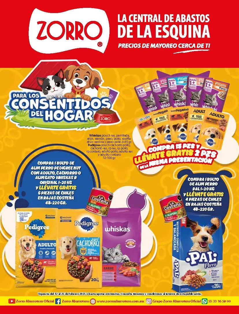 Catálogo de Zorro Ofertas y descuentos 26 de febrero al 28 de febrero 2025 - Pagina 1
