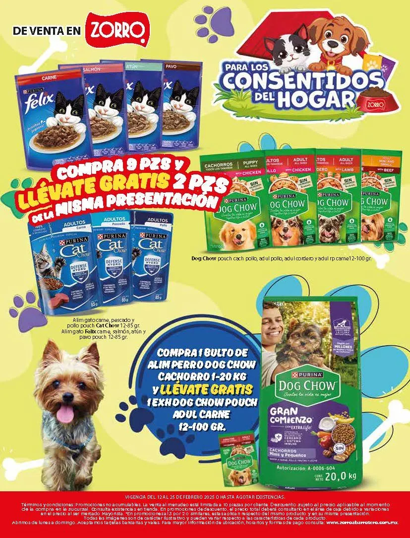 Catálogo de Zorro Ofertas y descuentos 26 de febrero al 28 de febrero 2025 - Pagina 2