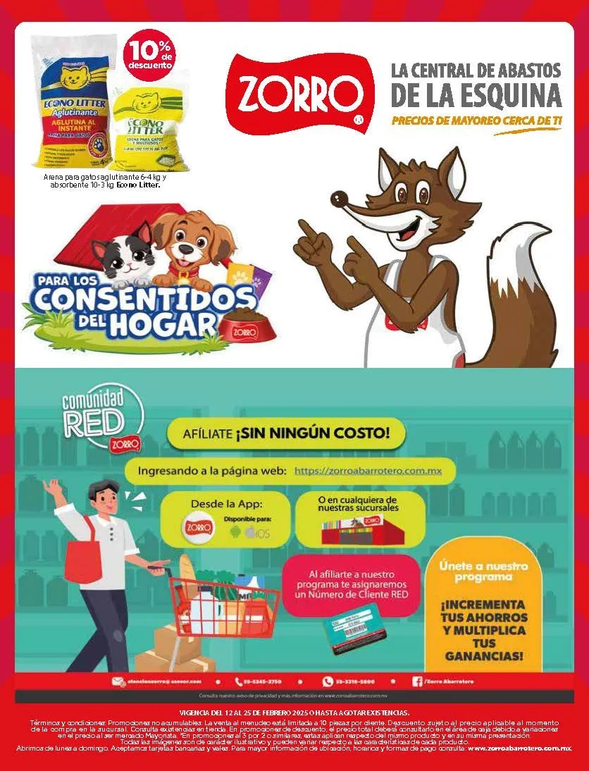 Catálogo de Zorro Ofertas y descuentos 26 de febrero al 28 de febrero 2025 - Pagina 4