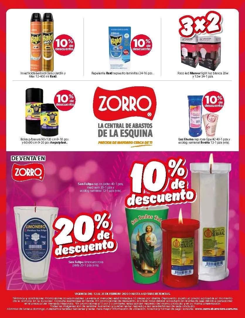 Catálogo de Zorro Ofertas y descuentos 26 de febrero al 28 de febrero 2025 - Pagina 5