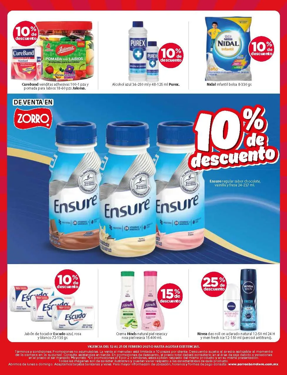 Catálogo de Zorro Ofertas y descuentos 26 de febrero al 28 de febrero 2025 - Pagina 6