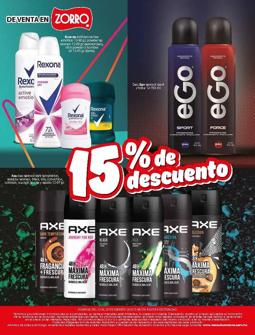 Catálogo de Zorro Ofertas y descuentos 26 de febrero al 28 de febrero 2025 - Pagina 7