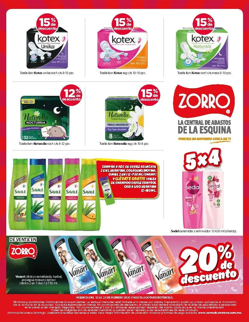 Catálogo de Zorro Ofertas y descuentos 26 de febrero al 28 de febrero 2025 - Pagina 8