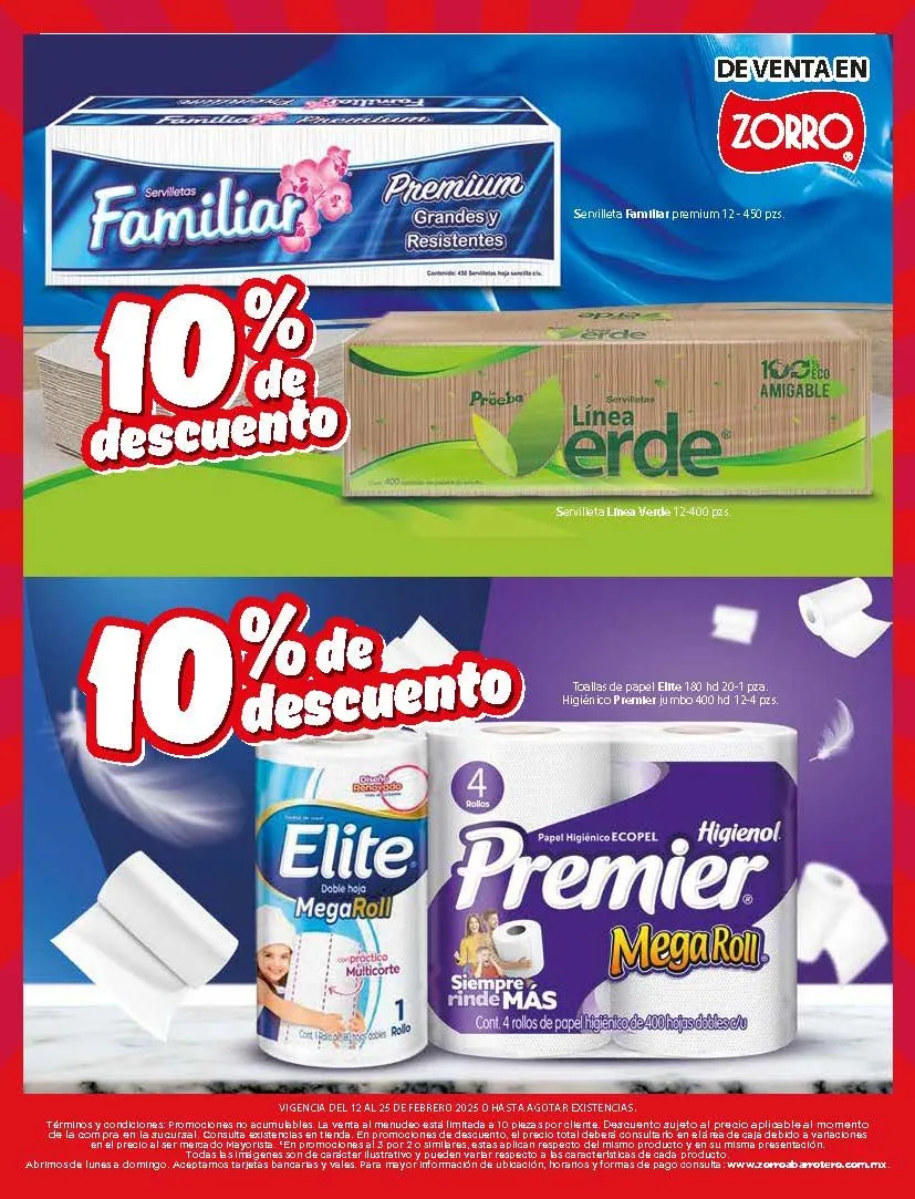 Catálogo de Zorro Ofertas y descuentos 26 de febrero al 28 de febrero 2025 - Pagina 9