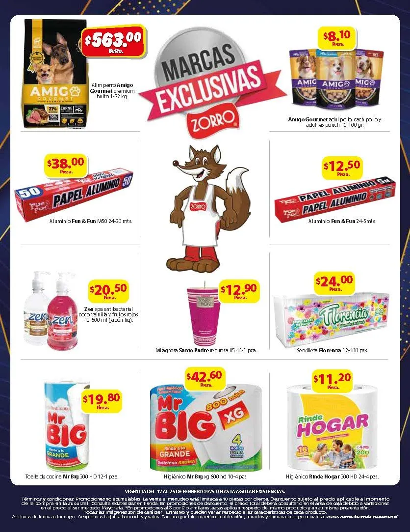 Catálogo de Zorro Ofertas y descuentos 26 de febrero al 28 de febrero 2025 - Pagina 17