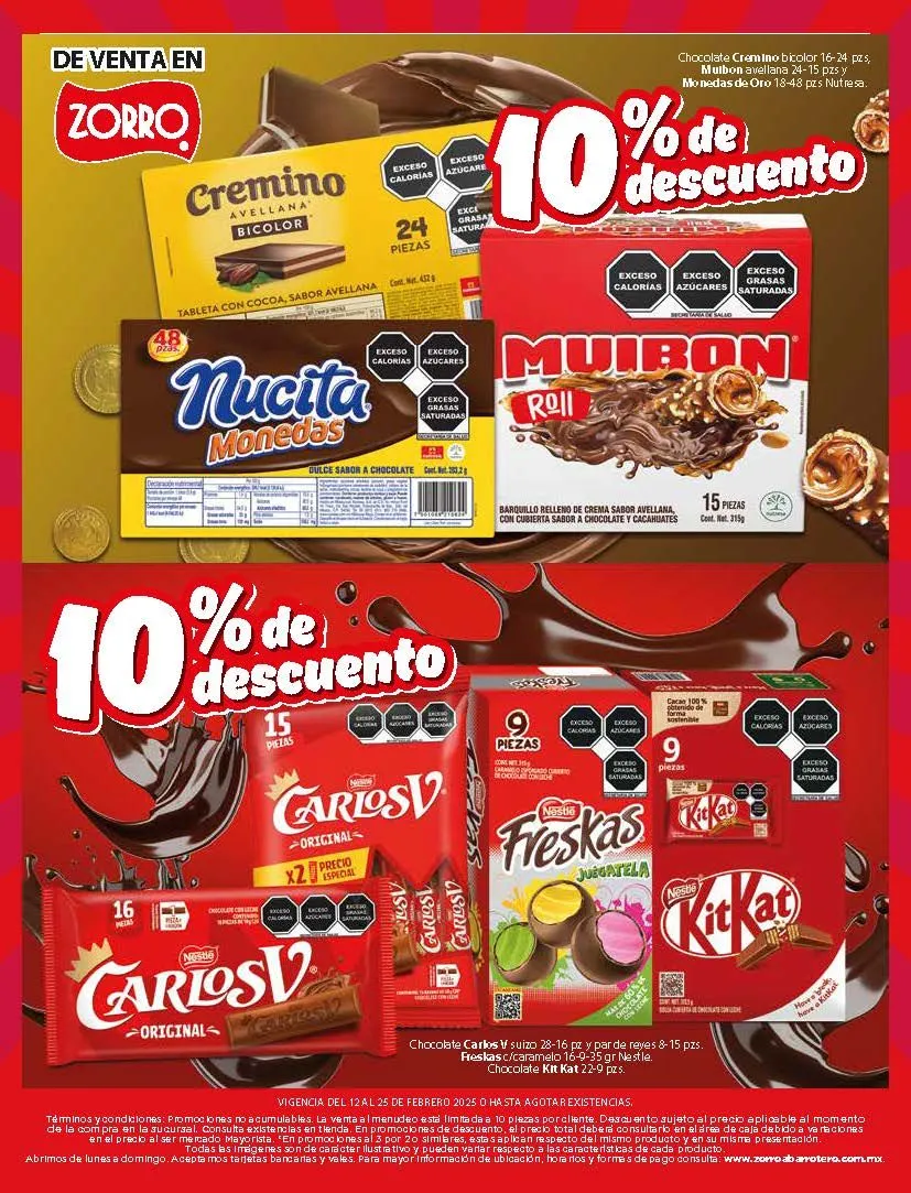 Catálogo de Zorro Ofertas y descuentos 26 de febrero al 28 de febrero 2025 - Pagina 14