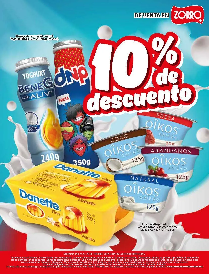 Catálogo de Zorro Ofertas y descuentos 26 de febrero al 28 de febrero 2025 - Pagina 15