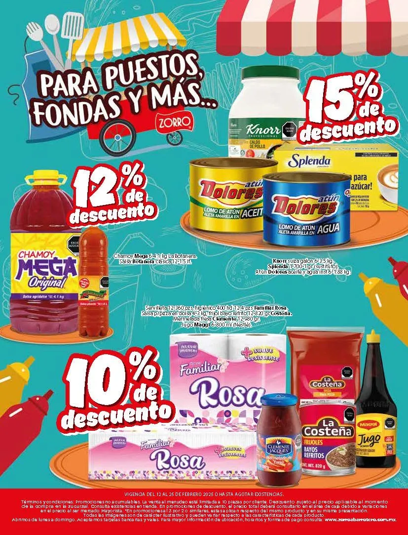 Catálogo de Zorro Ofertas y descuentos 26 de febrero al 28 de febrero 2025 - Pagina 19