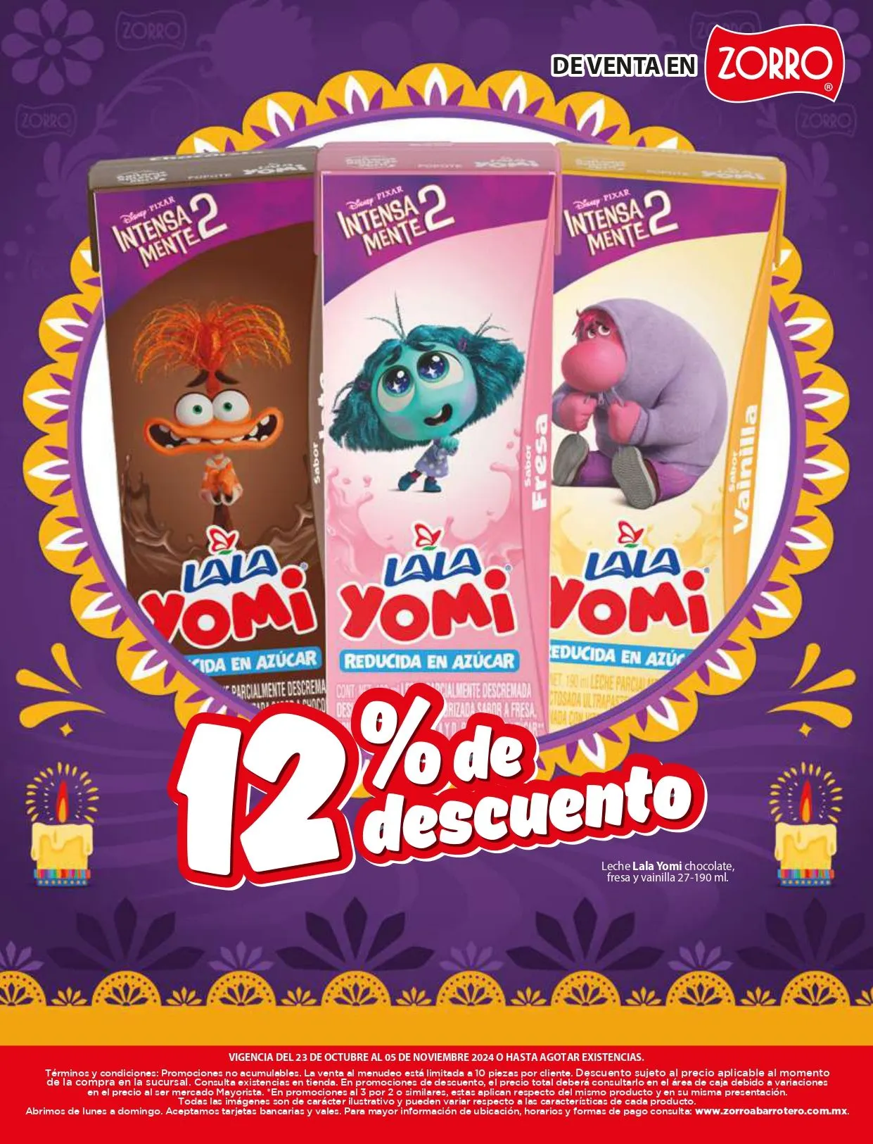 Catálogo de Oferta actual: Zorro 23 de octubre al 5 de noviembre 2024 - Pagina 28