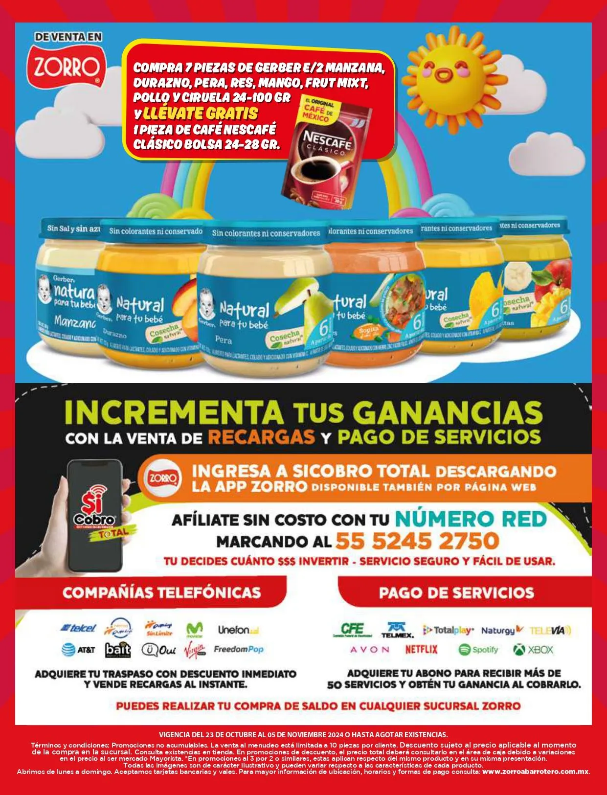 Catálogo de Oferta actual: Zorro 23 de octubre al 5 de noviembre 2024 - Pagina 26