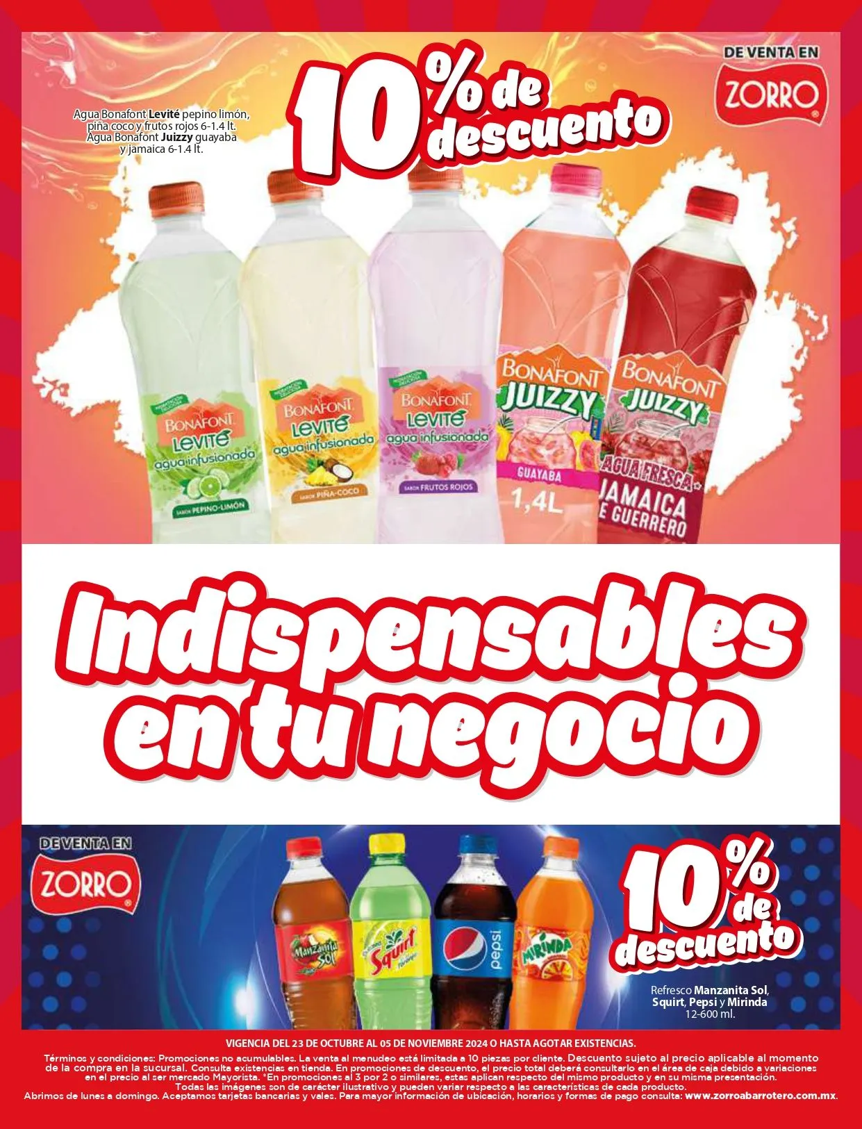 Catálogo de Oferta actual: Zorro 23 de octubre al 5 de noviembre 2024 - Pagina 24
