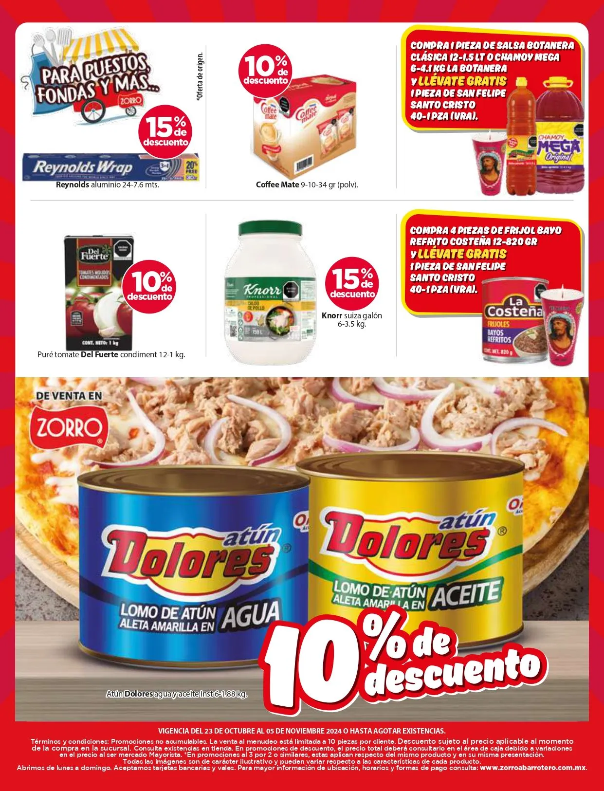 Catálogo de Oferta actual: Zorro 23 de octubre al 5 de noviembre 2024 - Pagina 27