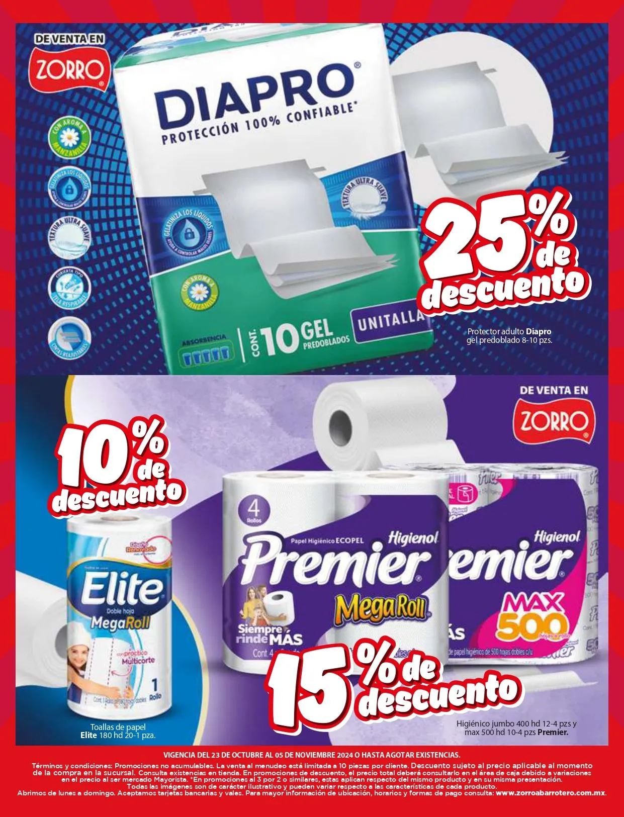 Catálogo de Oferta actual: Zorro 23 de octubre al 5 de noviembre 2024 - Pagina 31