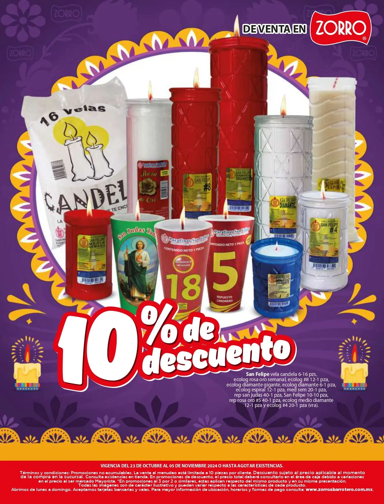 Catálogo de Oferta actual: Zorro 23 de octubre al 5 de noviembre 2024 - Pagina 30