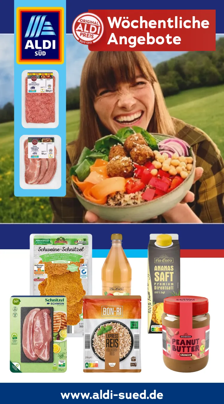 ALDI SÜD angebote Supermarkt - 29. Januar 13. Februar 2026