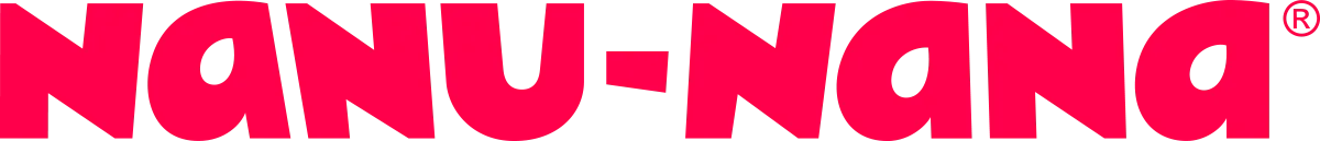 Nanu Nana logo die aktuell Flugblatt