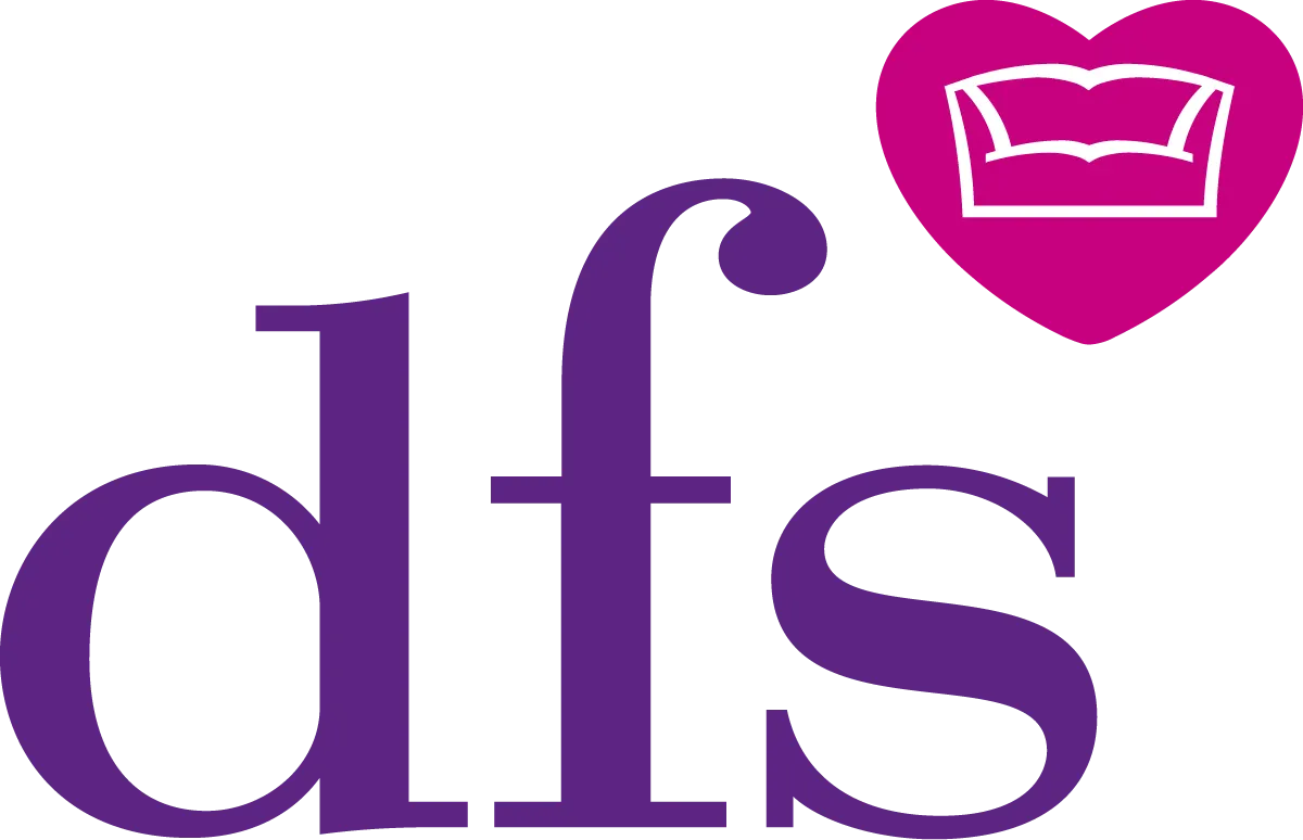 DFS logo. Current catalogue