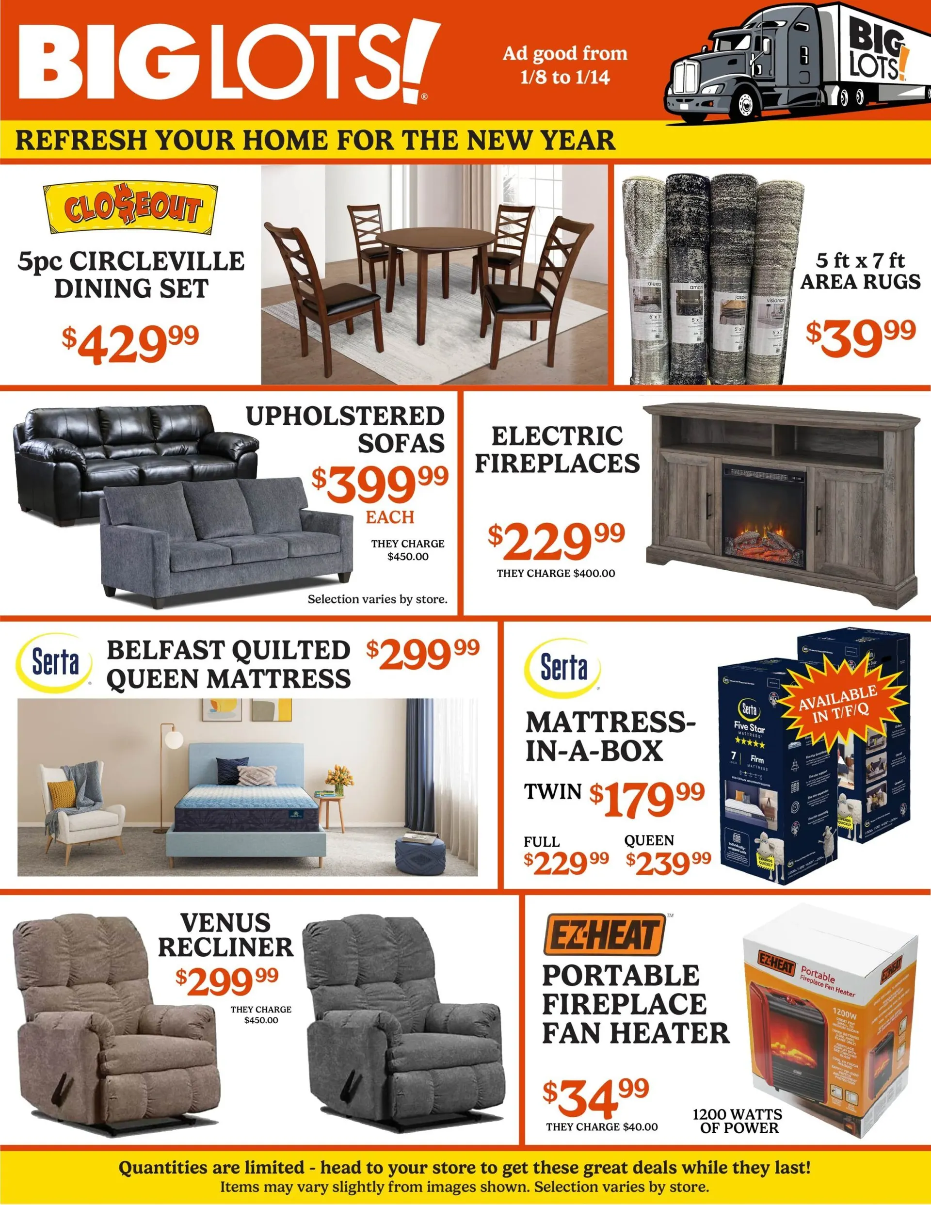 Weekly ad Big Lots weekly ads from January 8 to January 18 2026 - Page 3