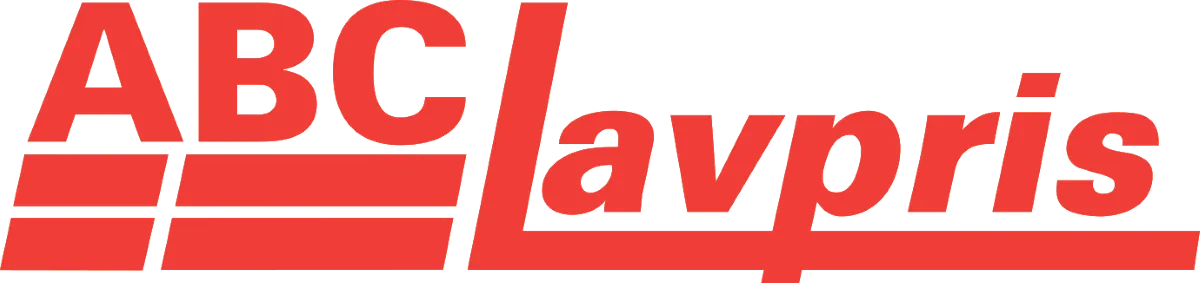 ABC Lavpris logo of current catalogue