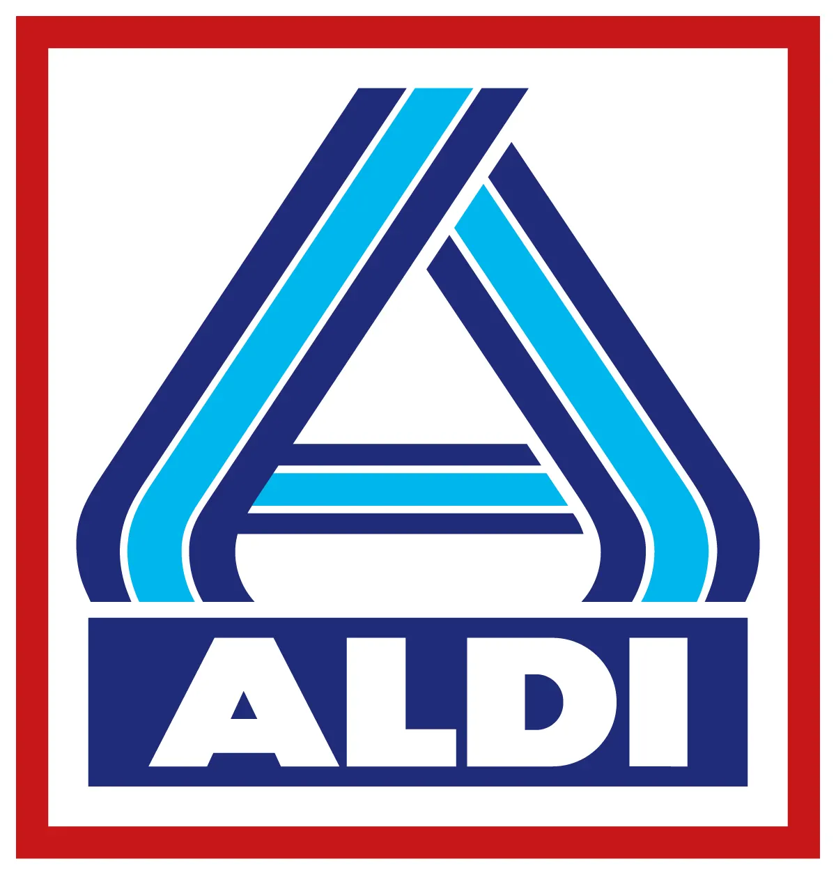 ALDI logo of current catalogue