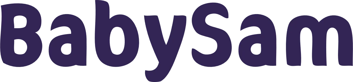 BabySam logo of current catalogue