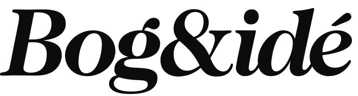 Bog & idé logo of current catalogue