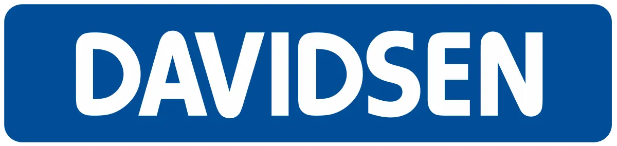 Davidsen logo of current catalogue