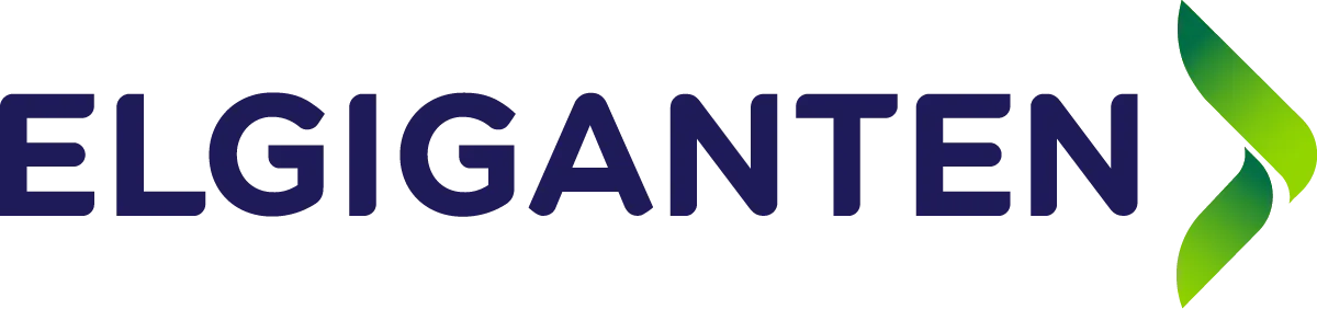 Elgiganten logo of current catalogue
