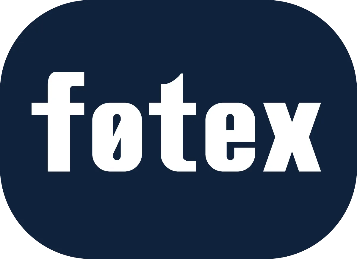 Føtex logo of current catalogue