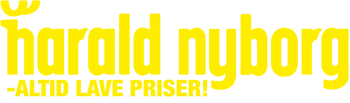 Harald Nyborg logo of current catalogue