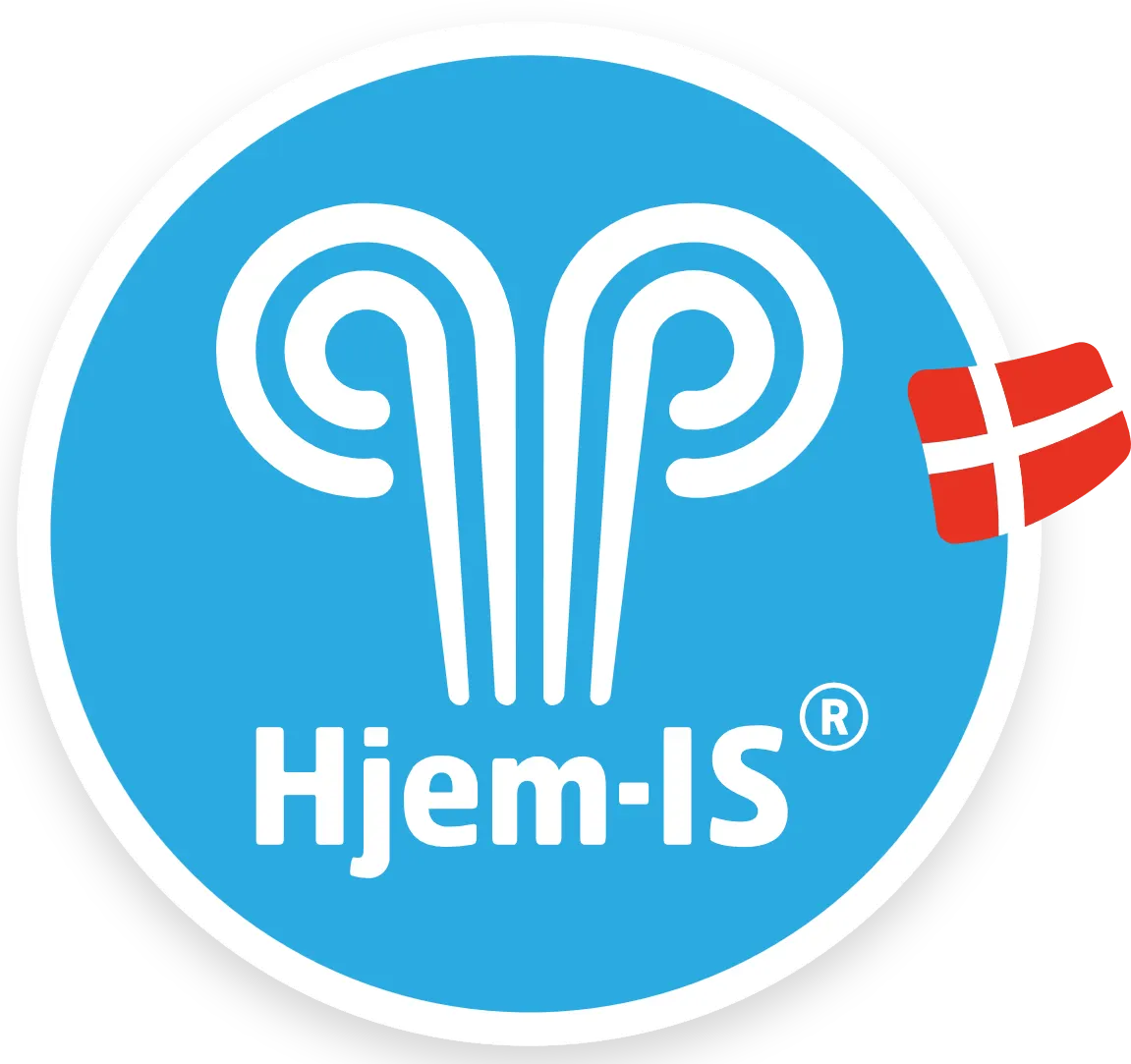 Hjem-IS logo of current catalogue