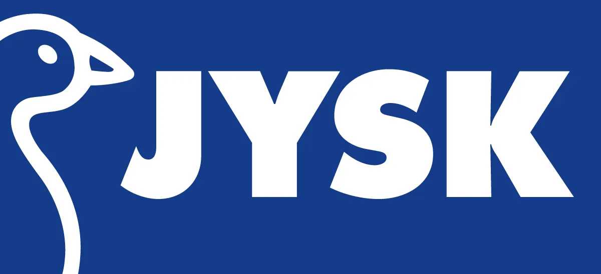 JYSK logo of current catalogue