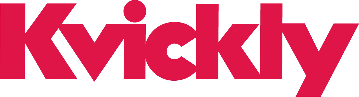 Kvickly logo of current catalogue