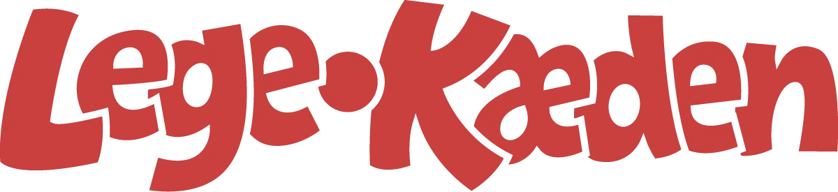 Legekæden logo of current catalogue