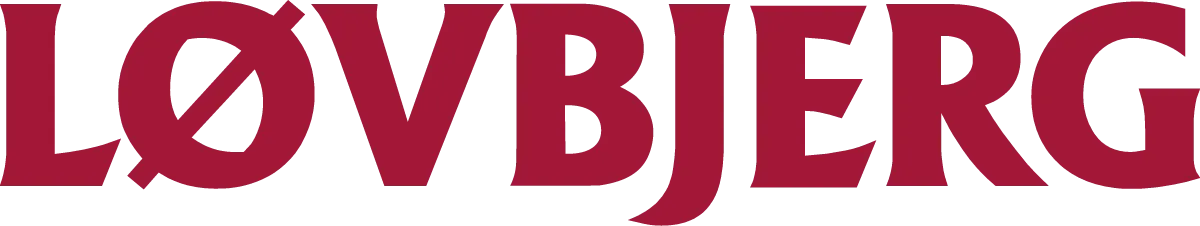 Løvbjerg logo of current catalogue