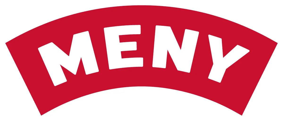 MENY logo of current catalogue