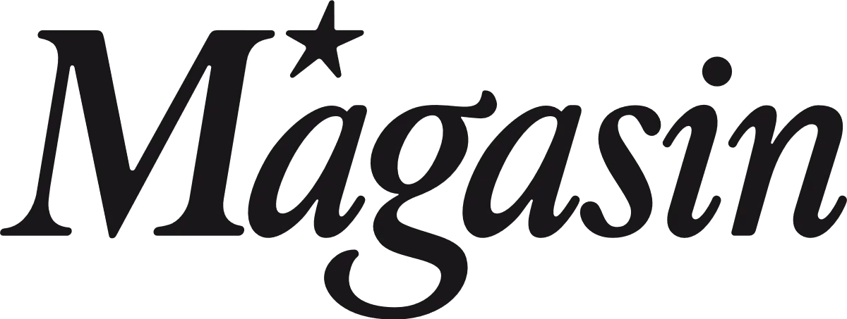 Magasin logo of current catalogue
