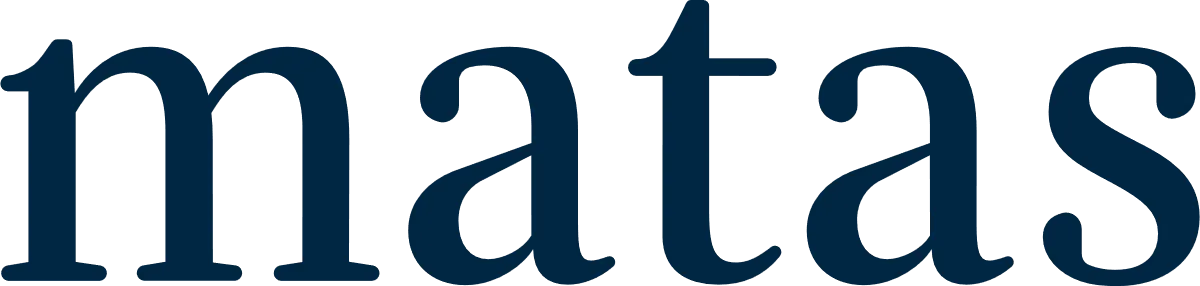 Matas logo of current catalogue