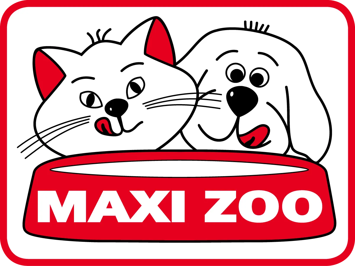 Maxi Zoo logo of current catalogue