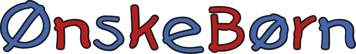 ØnskeBørn logo of current catalogue