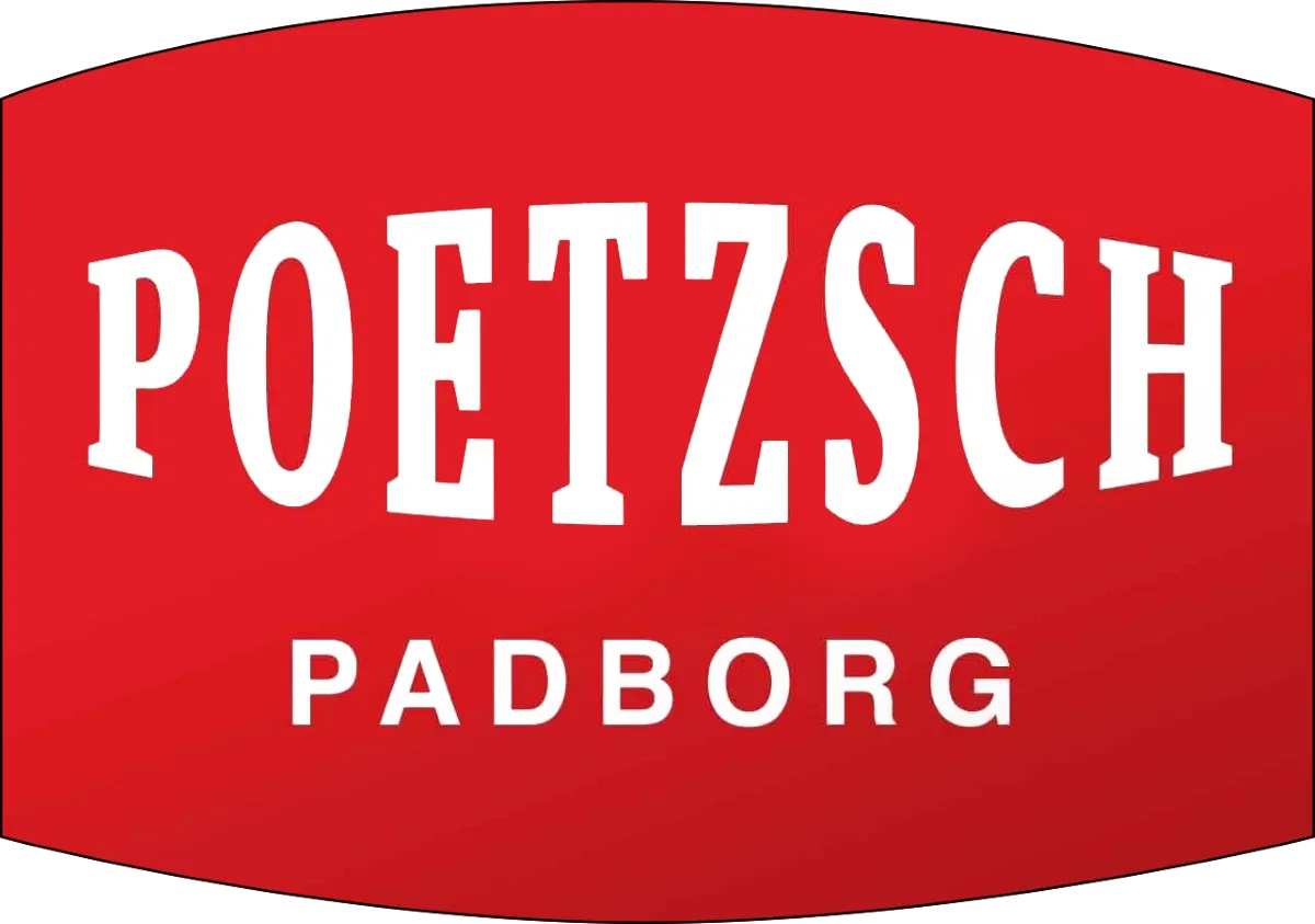 Poetzsch Padborg logo of current catalogue